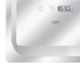 Дзеркало Qtap Mideya 1000х600 з LED-підсвічуванням Touch, з антизапотіванням, з годинником, димером, рег. Дзеркало Qtap Mideya 1000х600 з LED-підсвічуванням Touch, з антизапотіванням, з годинником, димером, рег.