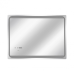 Дзеркало Qtap Mideya 800х600 з LED-підсвічуванням Touch, з антизапотіванням, з годинником, димером, рег.