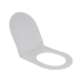 Сидіння для унітаза Qtap (Swan Ultra, Jay Ultra) з мікроліфтом Slim QT99SC6106W Сидіння для унітаза Qtap (Swan Ultra, Jay Ultra) з мікроліфтом Slim QT99SC6106W