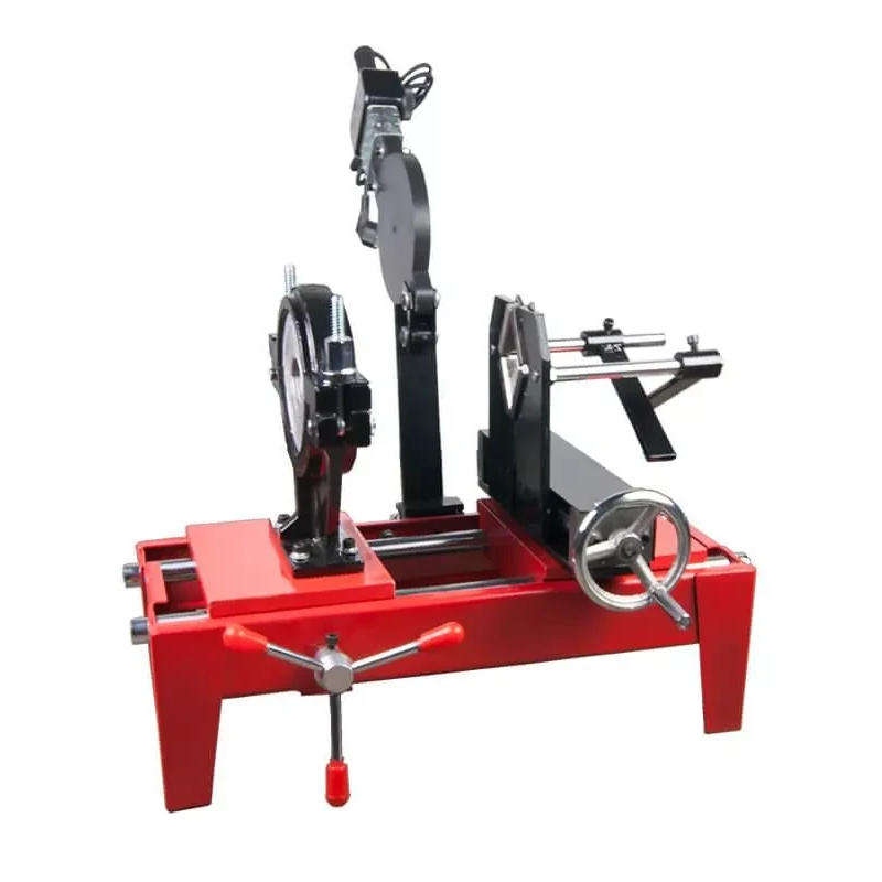 Апарат для стикового зварювання ПЕ та ППР труб WEZER РМ-2, 770Вт, Ø63-160 мм