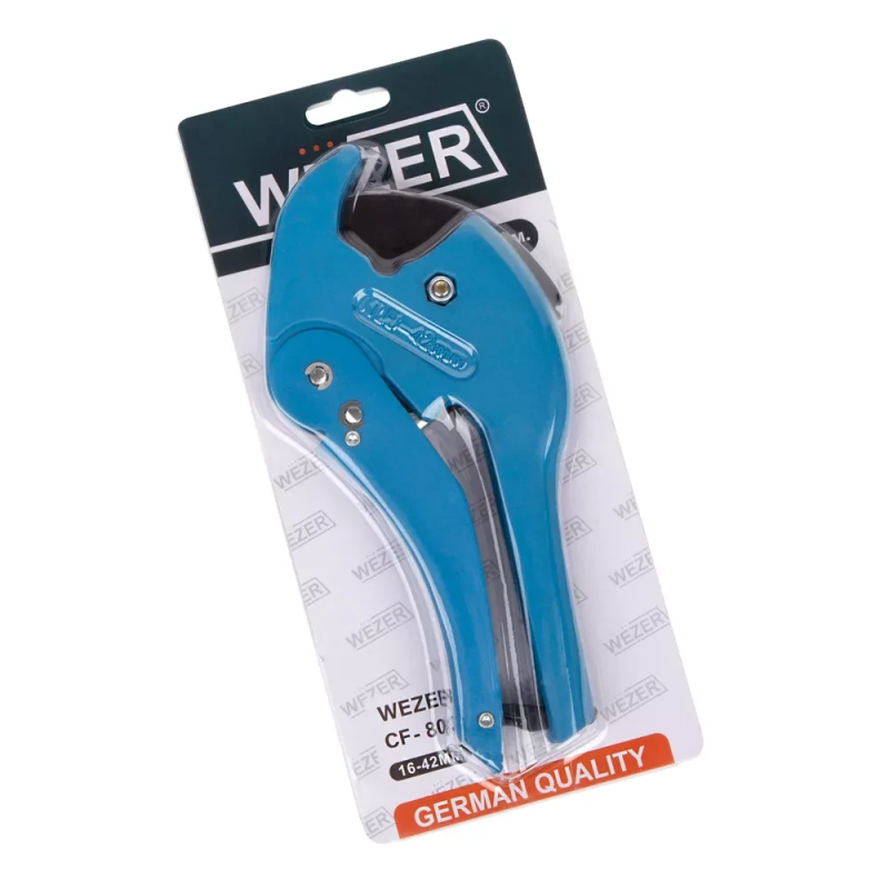 Ножиці для труб WEZER CF-803 Ø16-42 мм Ножиці для труб WEZER CF-803 Ø16-42 мм