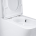Унітаз підлоговий Qtap Tern Ultra Quiet безобідковий з сидінням Soft-Close QT17222175AUQ1W White