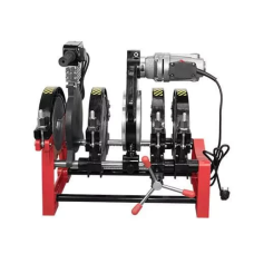 Апарат для стикового зварювання ПЕ труб WEZER РМ-3, 2000 Вт, Ø63-200