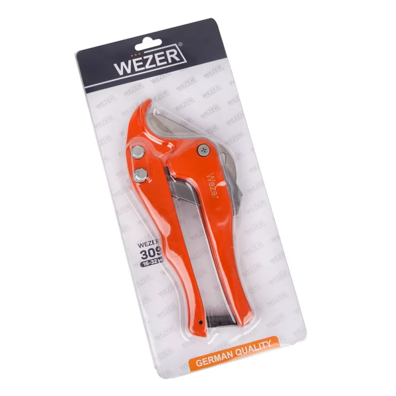 Ножиці для труб PPR/PE WEZER CF-309 Ø16-32 мм Ножиці для труб PPR/PE WEZER CF-309 Ø16-32 мм