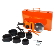 Апарат для зварювання пластикових труб WEZER CF-110-6, 1800Вт, насадки Ø75...110