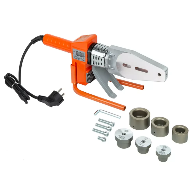 Паяльник для труб полум“яний WEZER CF-32 PRO, 20-32 мм, 1 600 Вт