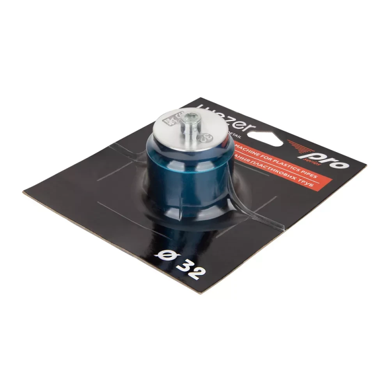 Насадка для пласької паяльника WEZER PRO Ø 32 (тефлонові покритя) Насадка для пласької паяльника WEZER PRO Ø 32 (тефлонові покритя)