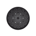 Лійка для верхнього душу Qtap Hlavova D 230 мм округла QTHLA107BLM45788 Black Matt Лійка для верхнього душу Qtap Hlavova D 230 мм округла QTHLA107BLM45788 Black Matt