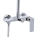 Душова система для душу Qtap Slavonice на два споживачі QTSLA110CRM45912 Chrome Душова система для душу Qtap Slavonice на два споживачі QTSLA110CRM45912 Chrome