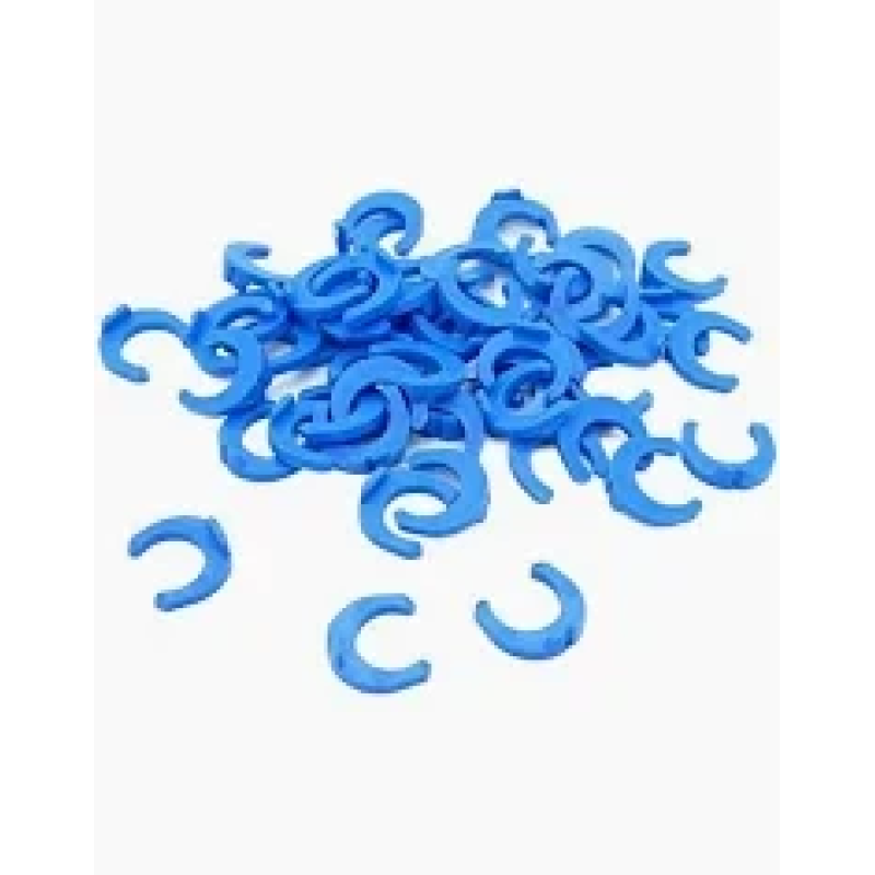 Кліпса для фітингів 1/4“ (КРАТНО УПАКОВЦІ) {30} Кліпса для фітингів 1/4“ (КРАТНО УПАКОВЦІ) {30}