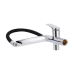 Змішувач для кухні Qtap Vlasta New з гнучким виливом з підключенням для питної води QTVLA364CRM45648 Chrome Змішувач для кухні Qtap Vlasta New з гнучким виливом з підключенням для питної води QTVLA364CRM45648 Chrome