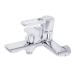Змішувач для ванни Qtap Taurus (з душовим гарнітуром) QTTAU259CRM45661 Chrome Змішувач для ванни Qtap Taurus (з душовим гарнітуром) QTTAU259CRM45661 Chrome