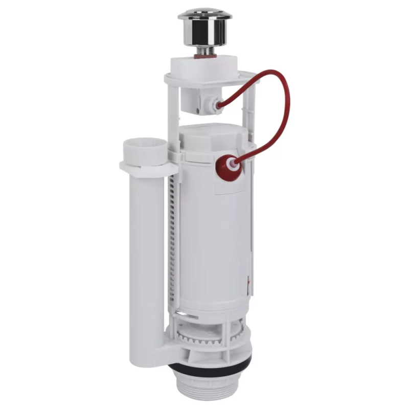 Зливний механізм бачка унітазу GAPPO G1891, 2-х режимний рег. по висоті Зливний механізм бачка унітазу GAPPO G1891, 2-х режимний рег. по висоті