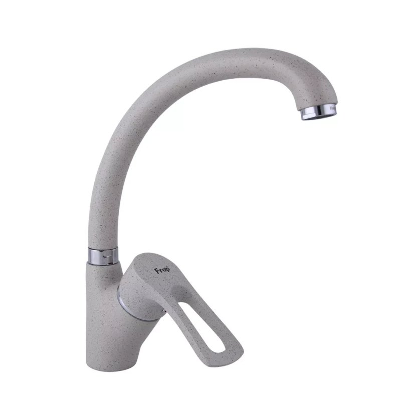 Змішувач для кухні Frap F4166-10, світло-бежевий Змішувач для кухні Frap F4166-10, світло-бежевий