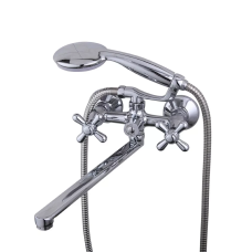 Змішувач для ванни Frap F2225, хром