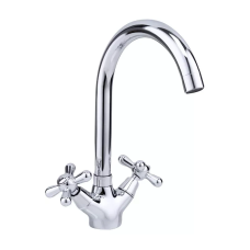 Змішувач для кухні Frap F4025, хром