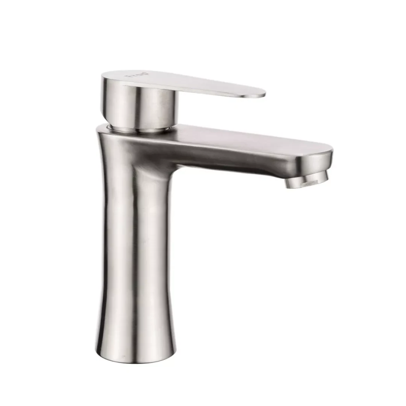 Змішувач для умивальника Frap F1048, сатин Змішувач для умивальника Frap F1048, сатин