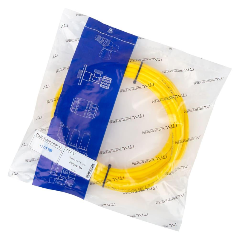 Трубка 1/4“ Жовта (Пакування 10 м.) {10} Трубка 1/4“ Жовта (Пакування 10 м.) {10}