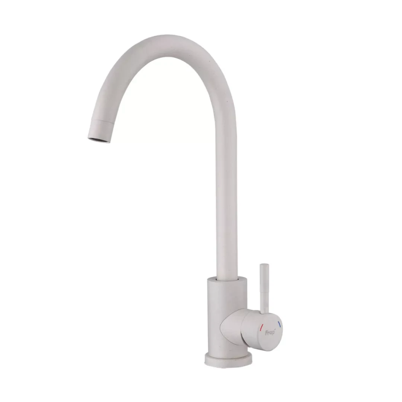 Змішувач для кухні Frap F40899-1, білий