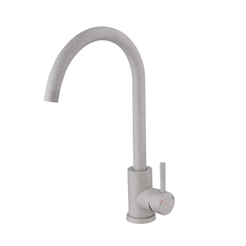 Змішувач для кухні Frap F40899-2, світло-сірий Змішувач для кухні Frap F40899-2, світло-сірий