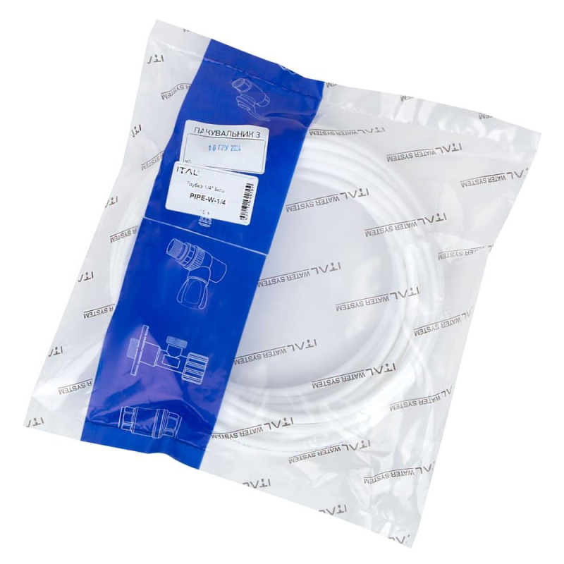 Трубка 1/4“ Біла (Пакування 10 м.) {10}