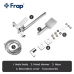 Змішувач для ванни Frap F2261, хром Змішувач для ванни Frap F2261, хром