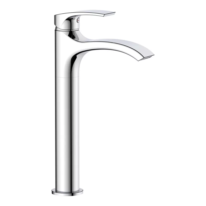 Змішувач для умивальника Frap F1069-2 високий Змішувач для умивальника Frap F1069-2 високий