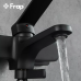 Змішувач для ванни Frap F3262, чорний