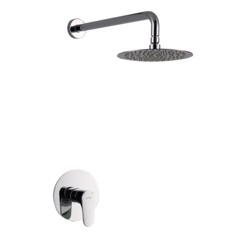 Вбудований змішувач для душу GAPPO G7101, хром Вбудований змішувач для душу GAPPO G7101, хром