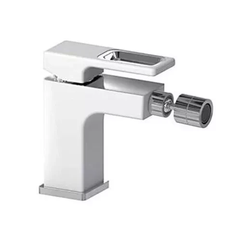 Змішувач для біде GAPPO G5017-8, білий/хром Змішувач для біде GAPPO G5017-8, білий/хром