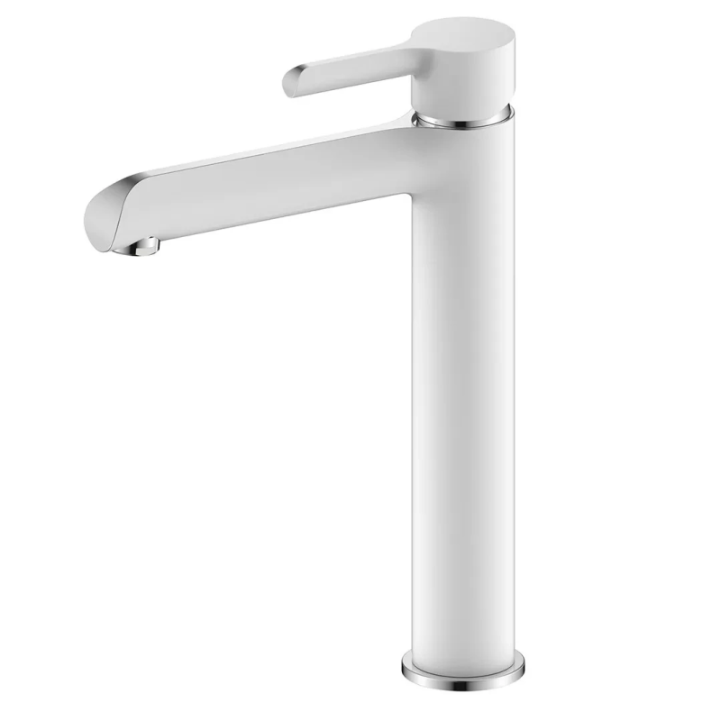 Змішувач для раковини GAPPO G1003-18, білий/хром Змішувач для раковини GAPPO G1003-18, білий/хром