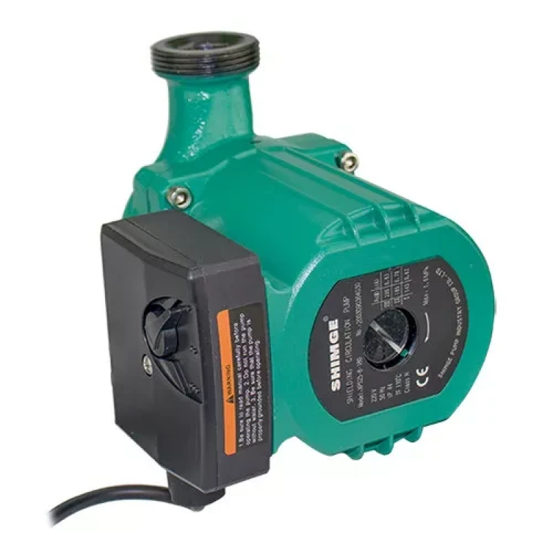 Насос циркуляційний SHIMGE XPS 25-8-180, Qmax=7,0м³ Насос циркуляційний SHIMGE XPS 25-8-180, Qmax=7,0м³