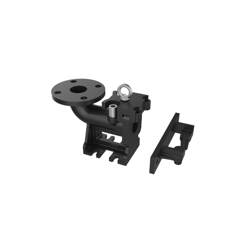 Комплект швидкого з“єднання WQK D100 (для моделей потужністю 5.5кВт і 7.5кВт) Комплект швидкого з“єднання WQK D100 (для моделей потужністю 5.5кВт і 7.5кВт)