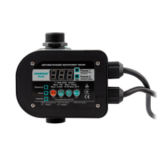 PS-08 SHIMGE контрол.  електрон. з регулюванням тиску вимкн. Рмакс.=2,2 кВт {12/1}