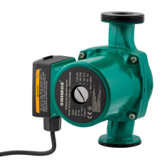 XPS 32-8-180B SHIMGE цирк.32/7,5м-180мм, Qmax=6м³+ гайка 1-1/4“+ кабель зі штепс {4/1}