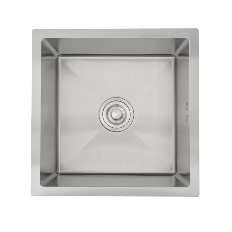 Кухонна мийка GAPPO GS4444 інтегрована 440x440 мм, нержавіюча сталь Кухонна мийка GAPPO GS4444 інтегрована 440x440 мм, нержавіюча сталь