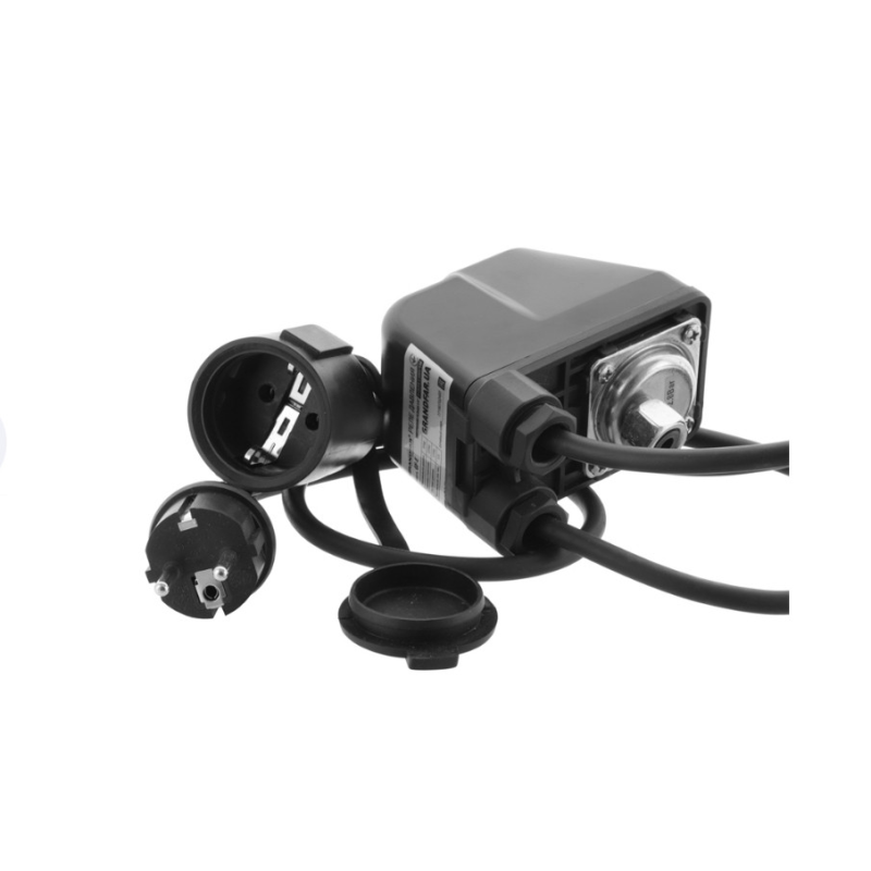 Реле тиску механічне (з внутр. різзю 1/4) Grandfar GF-E (з кабелем і вилкою) (GF1144)