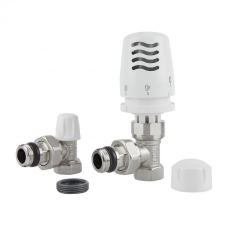 Термокомплект Icma 1/2“ з антипротіканням кутовий №KIT_1100+774-940+805-940