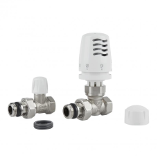 Термокомплект Icma 1/2“ з антипротіканням прямий №KIT_1100+775-940+815-940