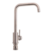 Змішувач для кухні Lidz Aria 015F1 (k35) LDARI015F1NKS21690 Nickel