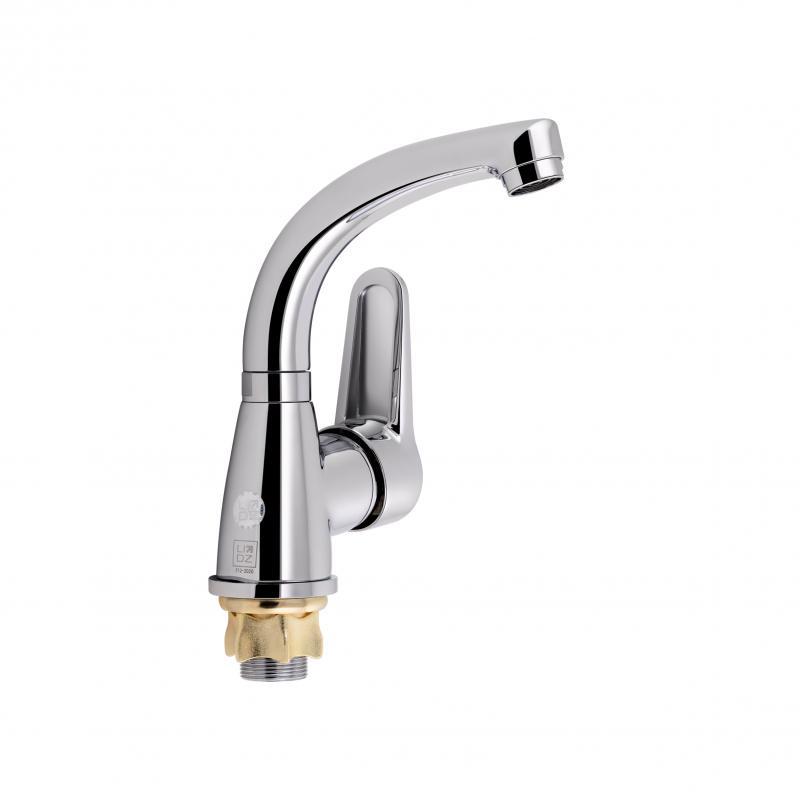 Змішувач для кухні Lidz Nicole 014F (k35) LDNIC014FCRM22009 Chrome Змішувач для кухні Lidz Nicole 014F (k35) LDNIC014FCRM22009 Chrome