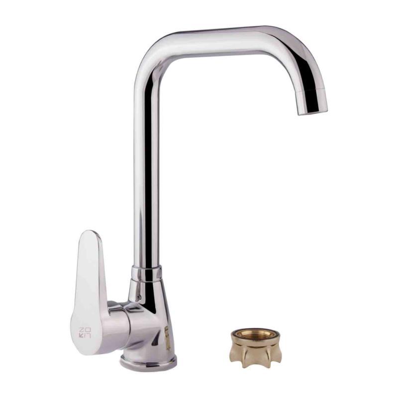 Змішувач для кухні Lidz Nicole 014F1 (k35) LDNIC014F1CRM22010 Chrome Змішувач для кухні Lidz Nicole 014F1 (k35) LDNIC014F1CRM22010 Chrome