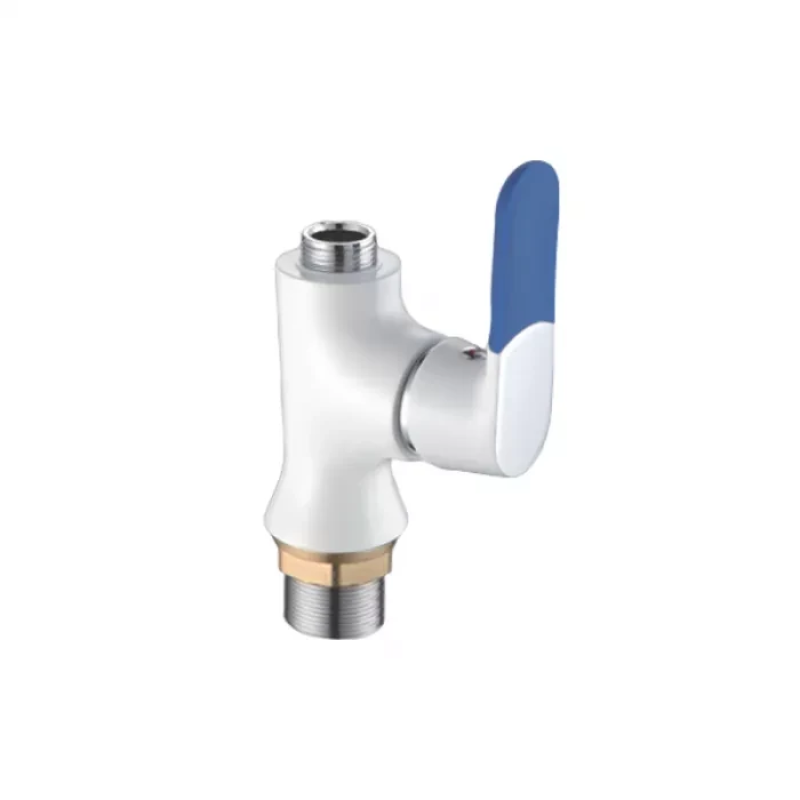 Корпус змішувача для кухні Frap F4034 під гнучкий вилив, білий/хром Корпус змішувача для кухні Frap F4034 під гнучкий вилив, білий/хром