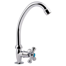 Монокран для кухні Lidz Lamb 269F LDLAM269FCRM22310 Chrome