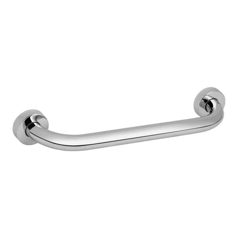 Поручень Lidz Oreo 0301 прямий 35 см LDORE0301CRM22318 Chrome Поручень Lidz Oreo 0301 прямий 35 см LDORE0301CRM22318 Chrome