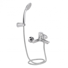 Змішувач для ванни Qtap Spring (з душовим гарнітуром) QTSPRCRM006 Chrome