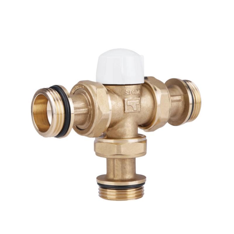 Зонний вентиль Icma 1“х3 №301 Зонний вентиль Icma 1“х3 №301