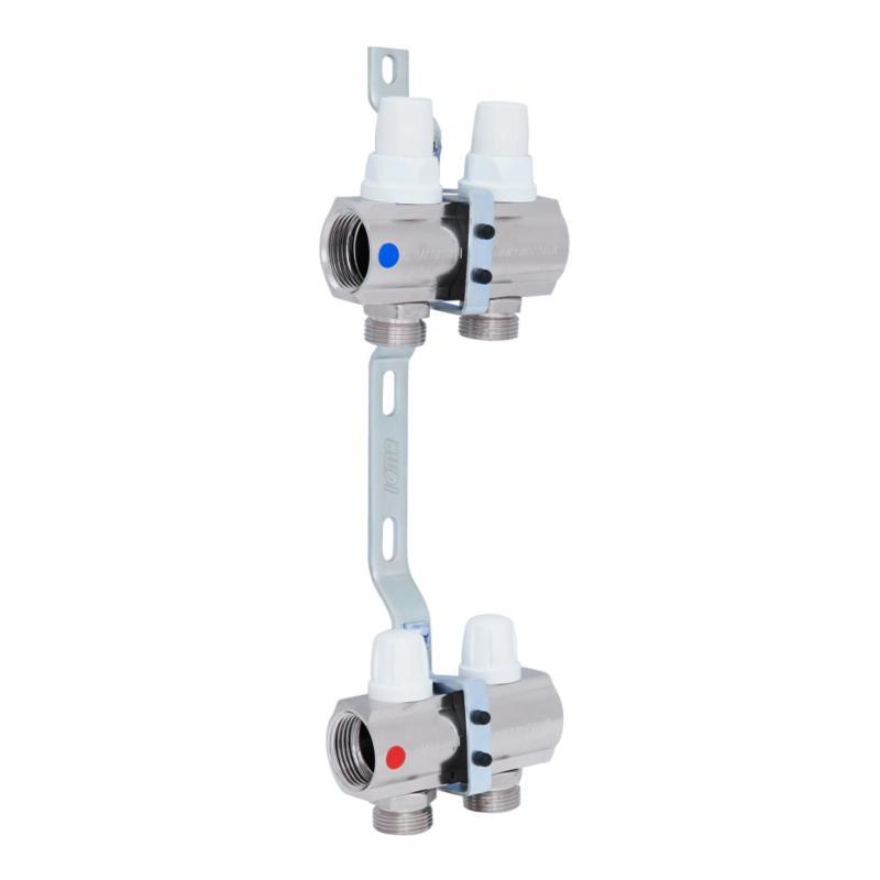 Колектор Icma 1“ 2 виходи, без витратоміра №K005