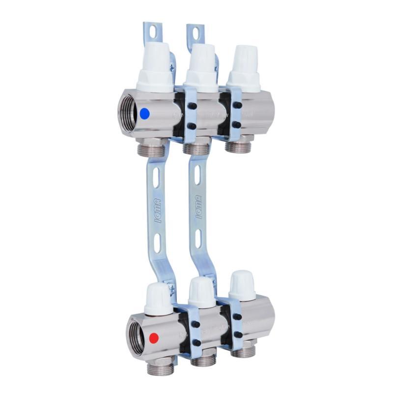 Колектор Icma 1“ 3 виходи, без витратоміра №K005