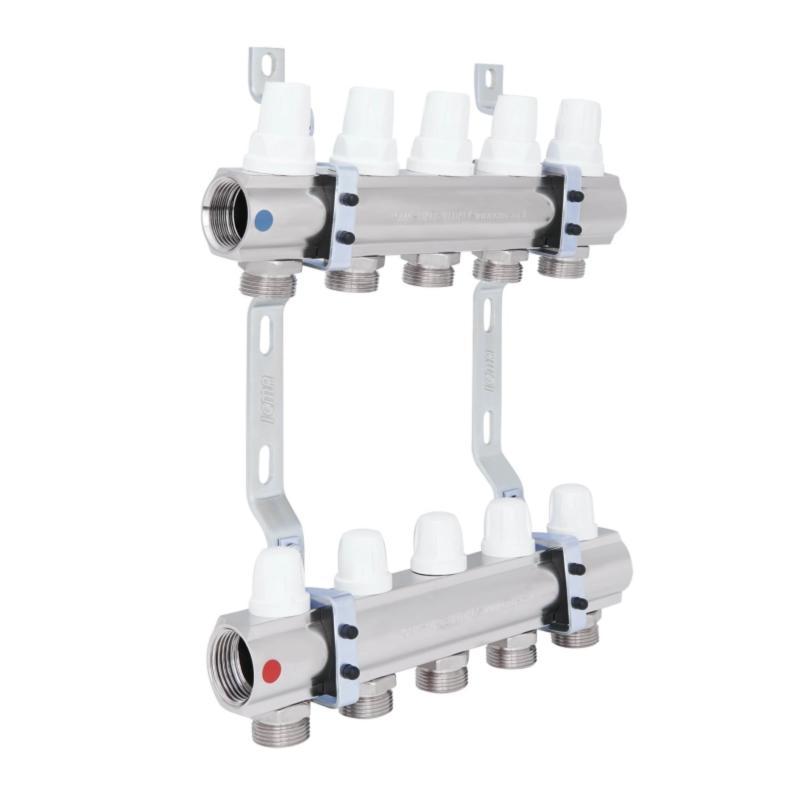 Колектор Icma 1“ 5 виходів, без витратоміра №K005
